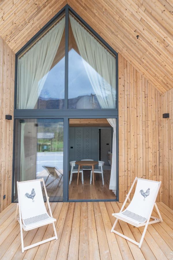 Cabino - Fresh Air Resort Bovec Luaran gambar