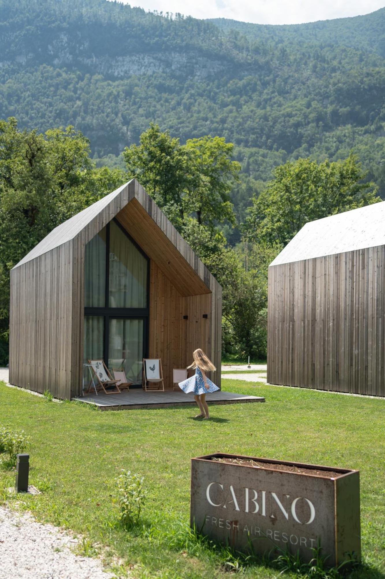 Cabino - Fresh Air Resort Bovec Luaran gambar