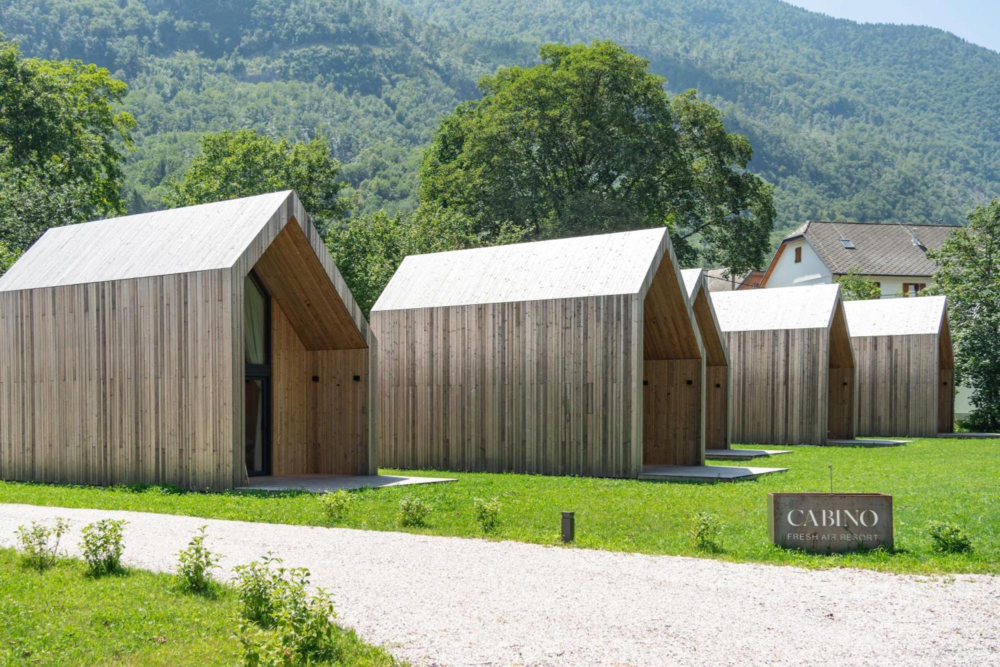Cabino - Fresh Air Resort Bovec Luaran gambar