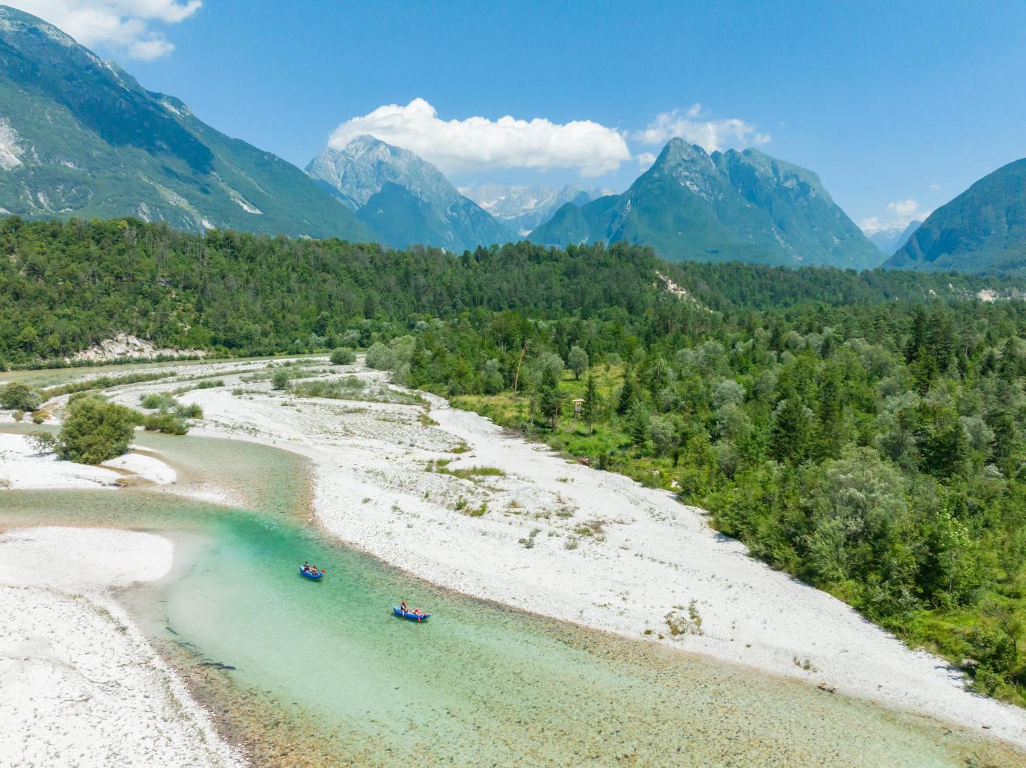 Cabino - Fresh Air Resort Bovec Luaran gambar